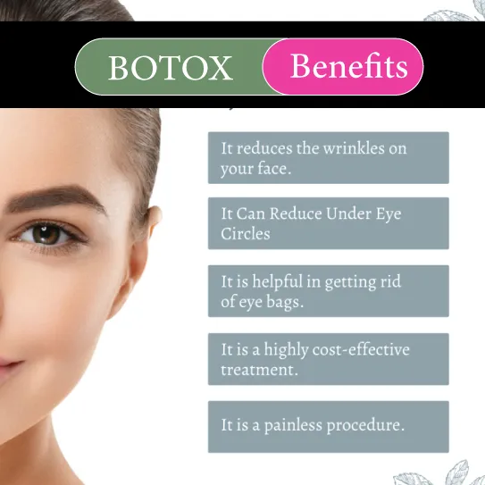 botox injection benefits