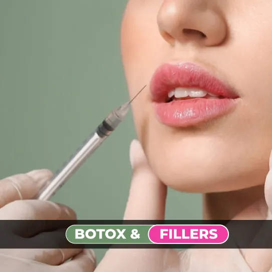 botox and fillers treatment