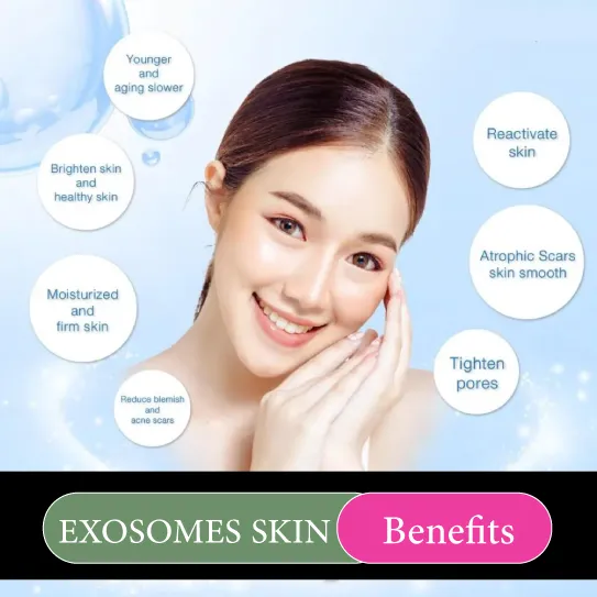 exosomes benefits for skin