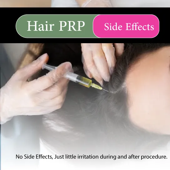 hair prp side effects