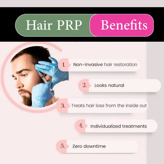 hair prp treatment benefits