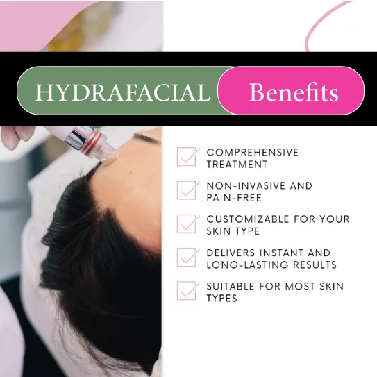 hydrafacial benefits