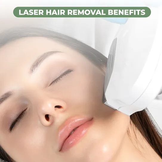 laser hair removal benefits