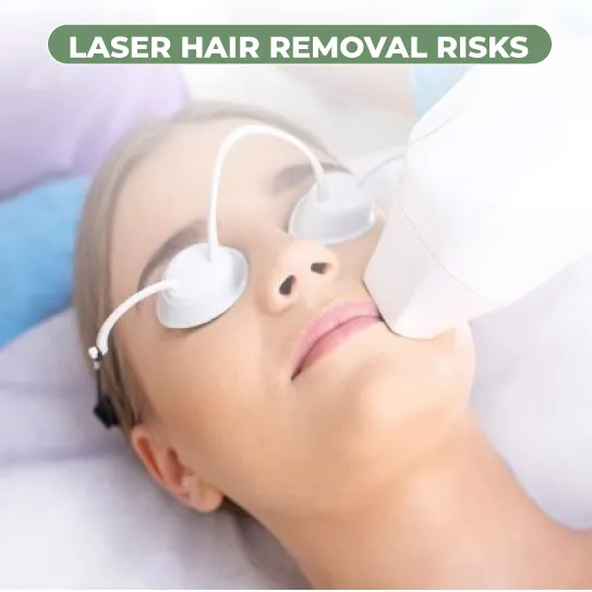 laser hair removal side effects