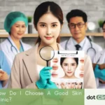 How Do I Choose A Good Skin Clinic_ - Featured Image - Dot Clinics Pakistan