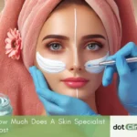 How Much Does A Skin Specialist Cost - Featured Image - Dot Clinic Pakistan