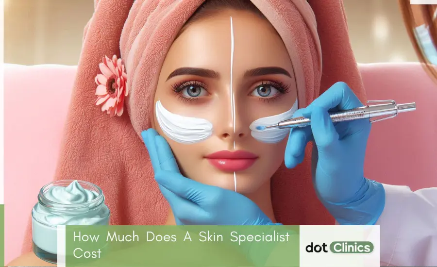 How Much Does A Skin Specialist Cost - Featured Image - Dot Clinic Pakistan