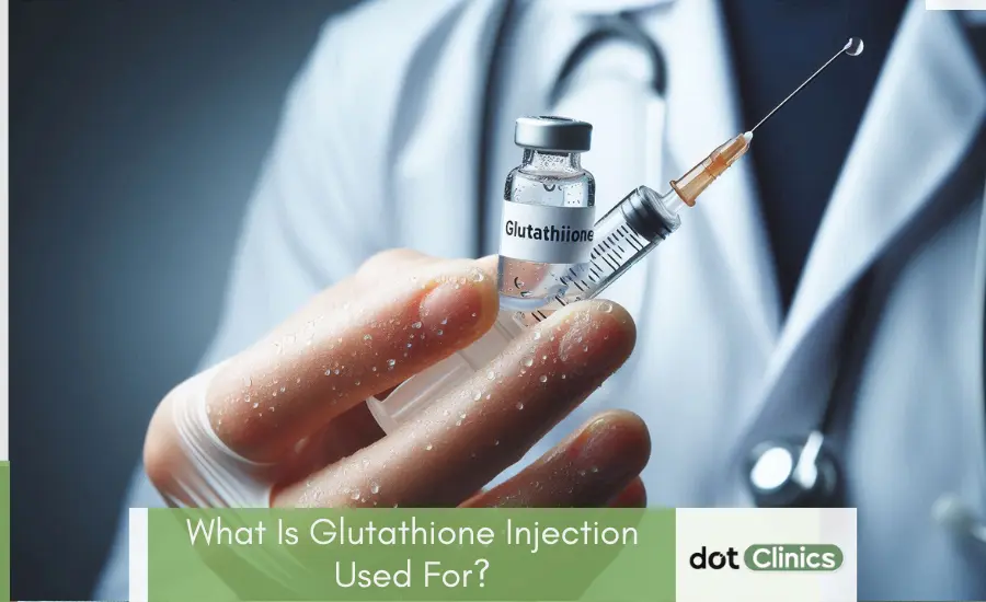 What Is Glutathione Injection Used For_ - Dot Clinics Pakistan