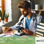 What Is Skin Specialist Study Called_ - Featured Image - Dot Clinic Pakistan