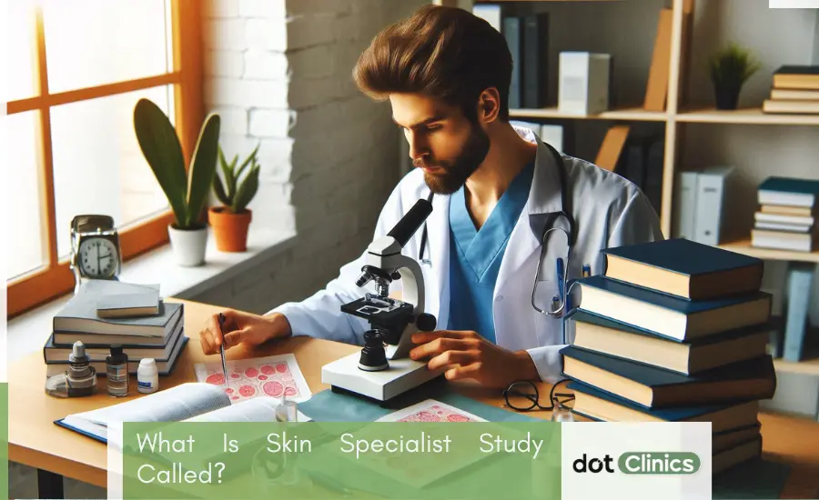 What Is Skin Specialist Study Called_ - Featured Image - Dot Clinic Pakistan