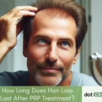 How Long Does Hair Loss Last After PRP Treatment_- Featured Image - Dot Clinics Pakistan