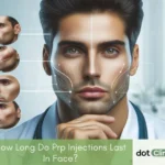 How long do PRP injections last in face - Featured Image - Dot Clinics Pakistan