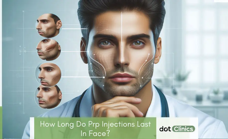 How long do PRP injections last in face - Featured Image - Dot Clinics Pakistan