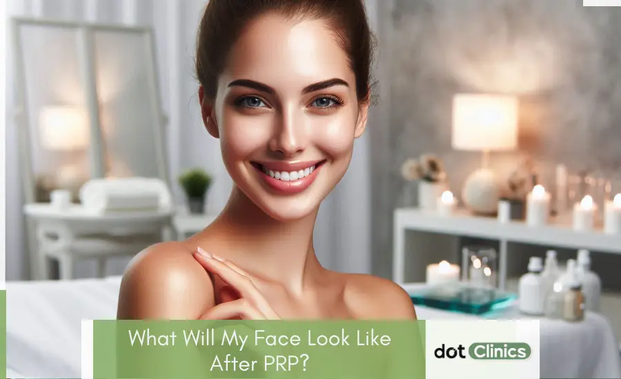 What Will My Face Look Like After PRP - Featured Image - Dot Clinics Pakistan